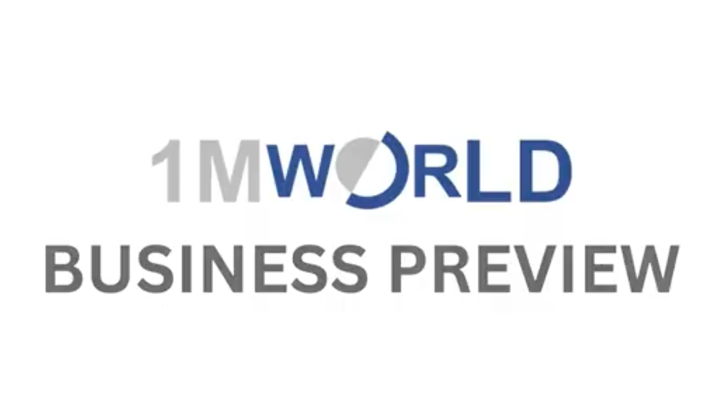 Load video: 1MWorld Business Preview